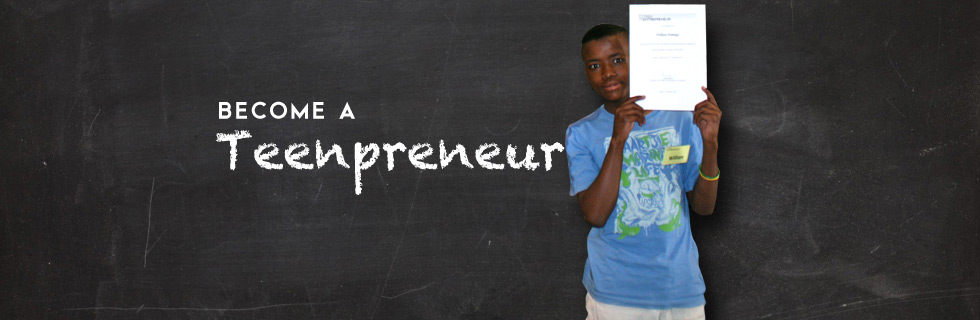 Gallery Teen Entrepreneur