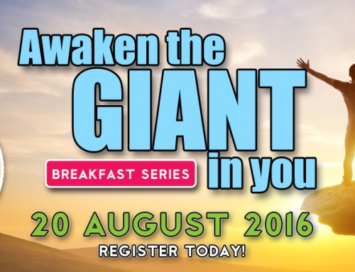 Awaken The Giant in You – 20 August 2016