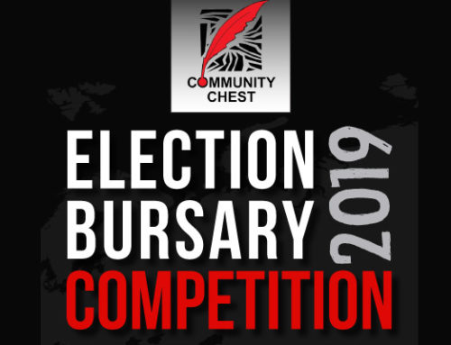 Community Chest Launches Election Bursary Competition